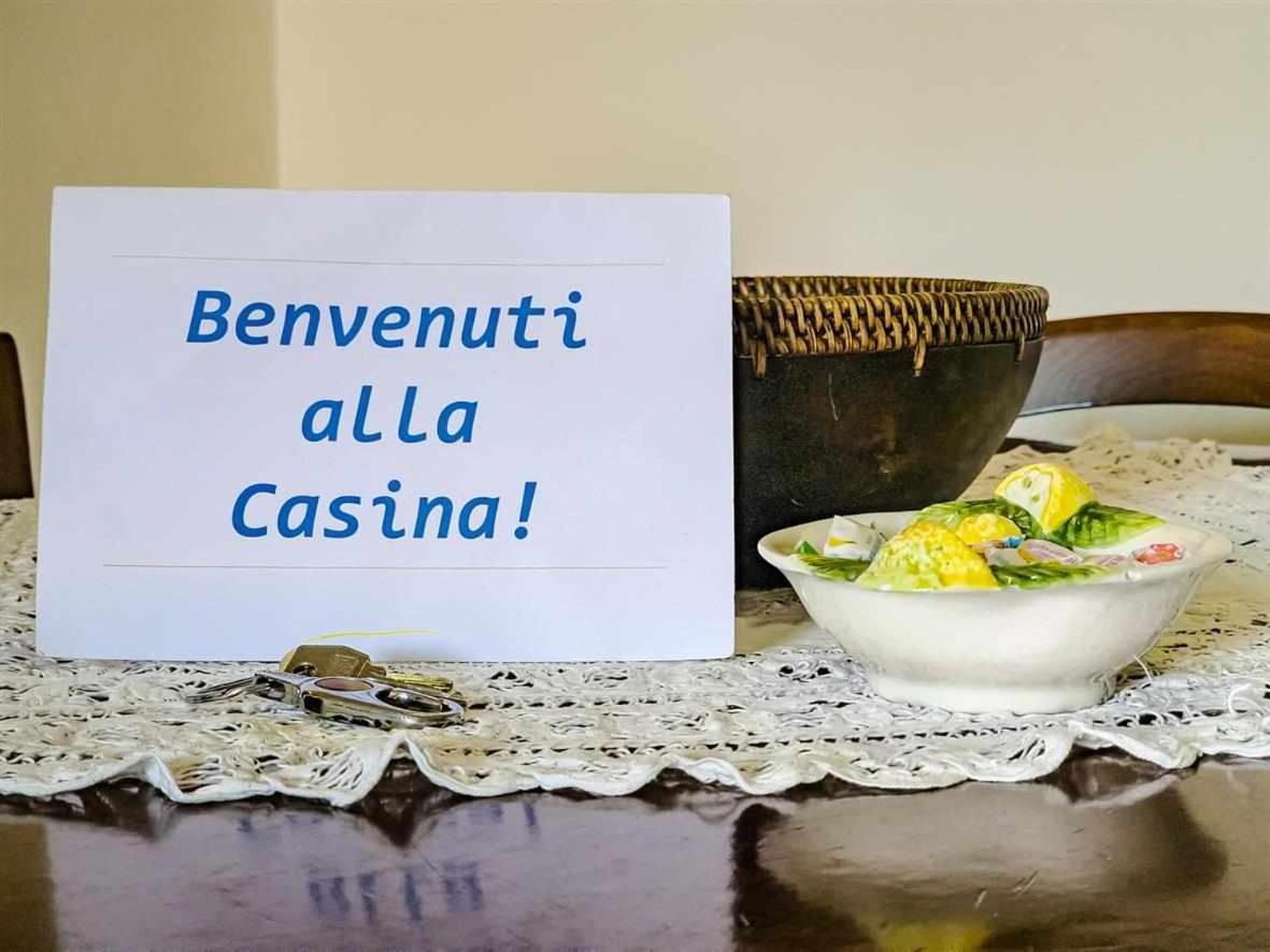 La Casina Di Rosi Vivere Nellantico Borgo Кастильоне-делла-Пеская Экстерьер фото